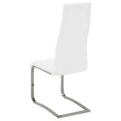 Montclair White Side Chair