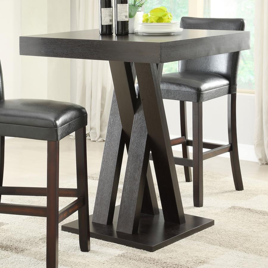 Freda Brown Bar Table