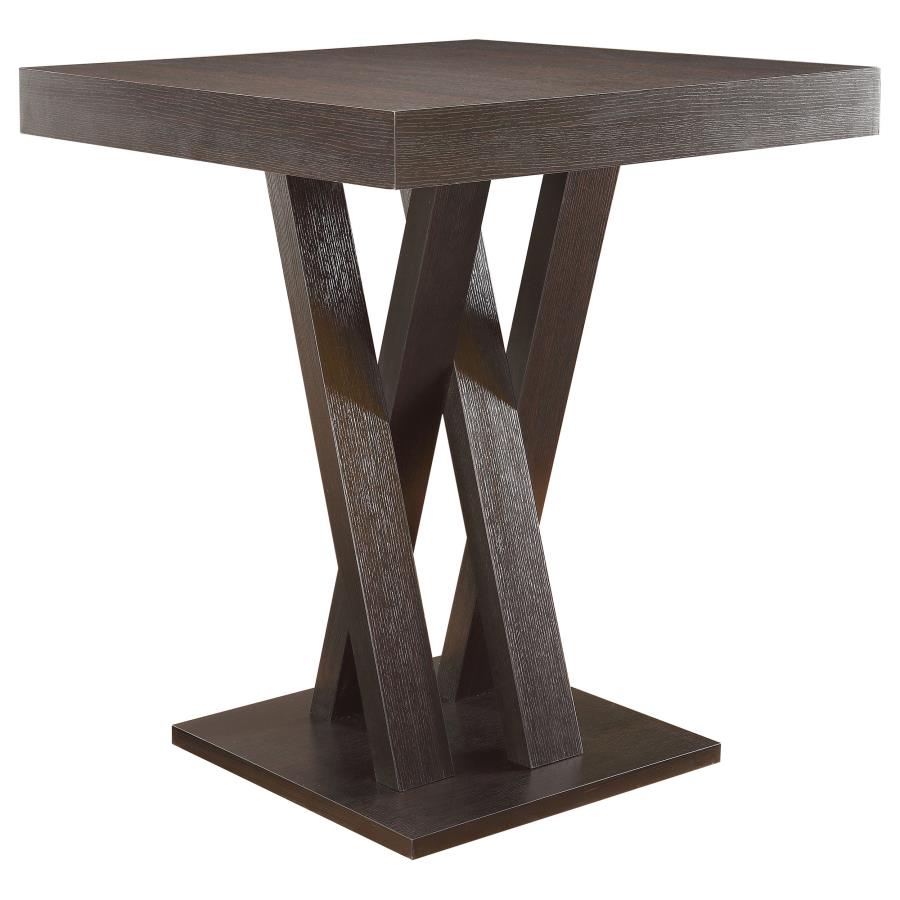 Freda Brown Bar Table