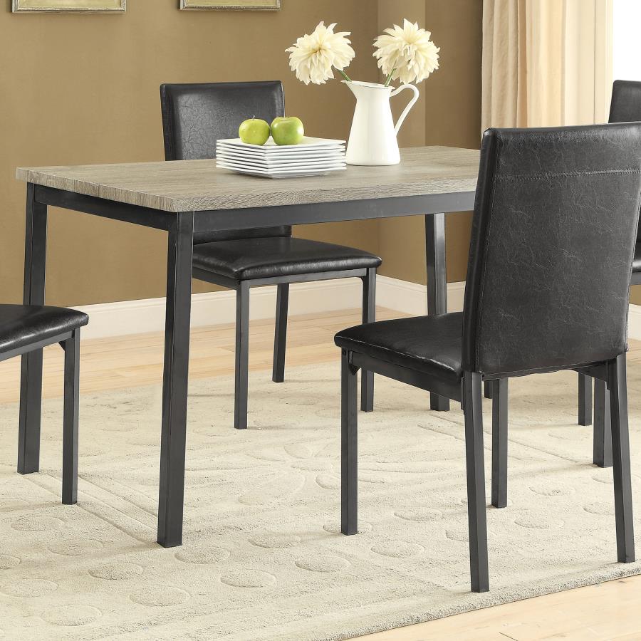 Garza Grey Dining Table