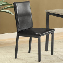 Garza Black Side Chair