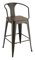 Cavalier Brown Bar Stool