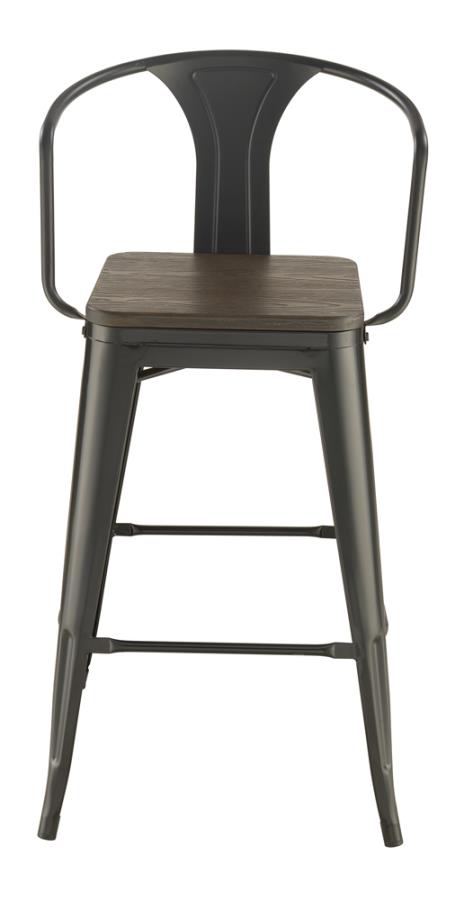 Cavalier Brown Bar Stool