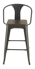 Cavalier Brown Bar Stool