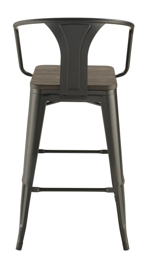 Cavalier Brown Bar Stool
