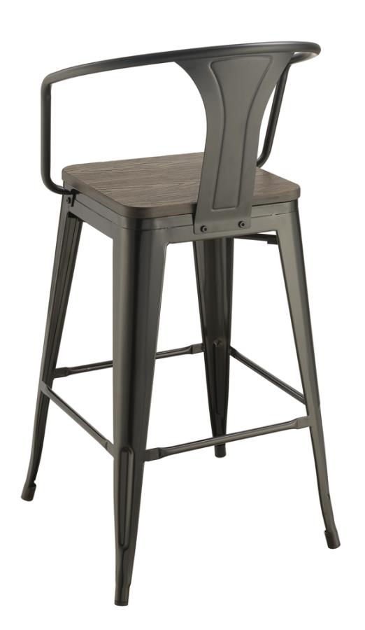 Cavalier Brown Bar Stool