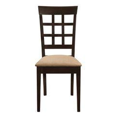 Gabriel Brown Side Chair