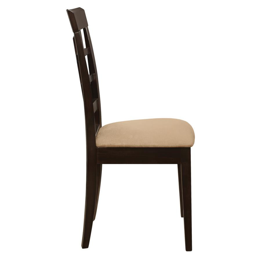 Gabriel Brown Side Chair