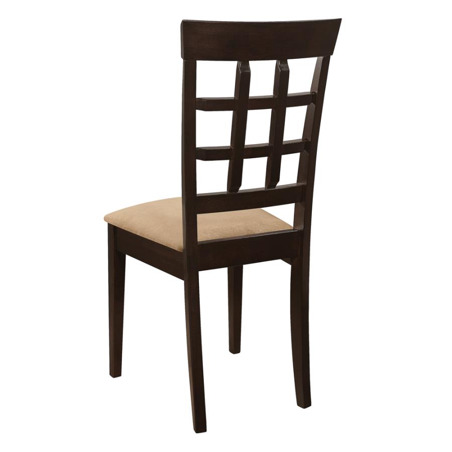 Gabriel Brown Side Chair