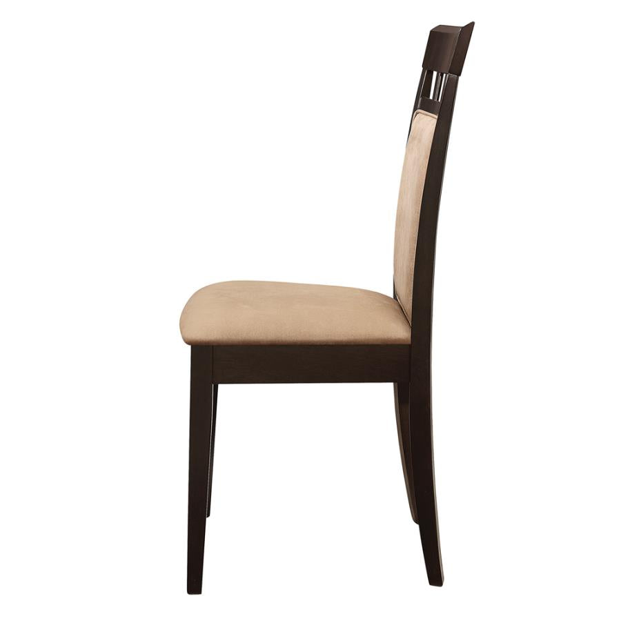 Gabriel Brown Side Chair