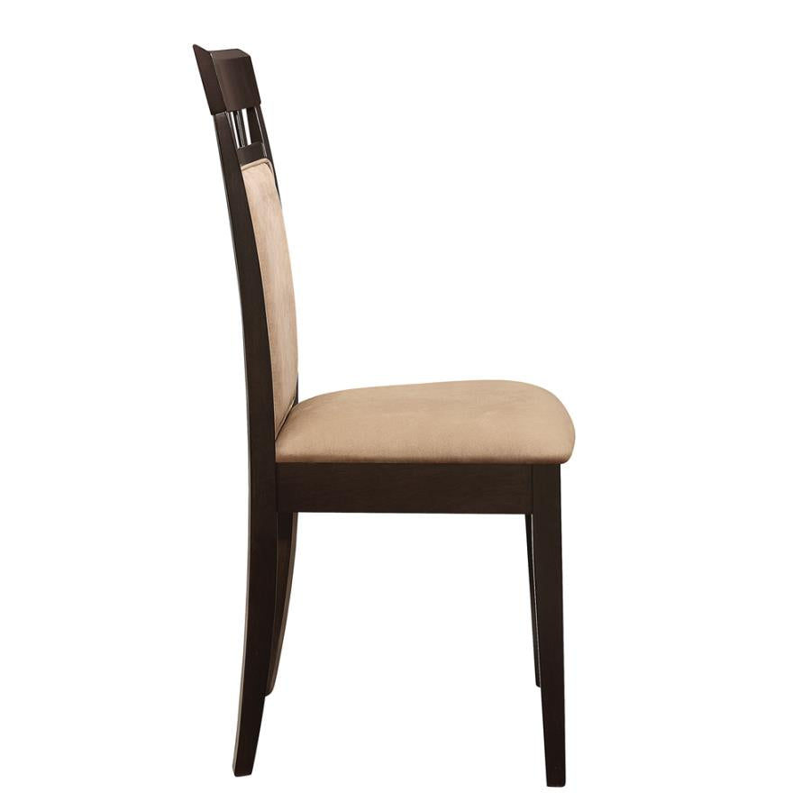 Gabriel Brown Side Chair