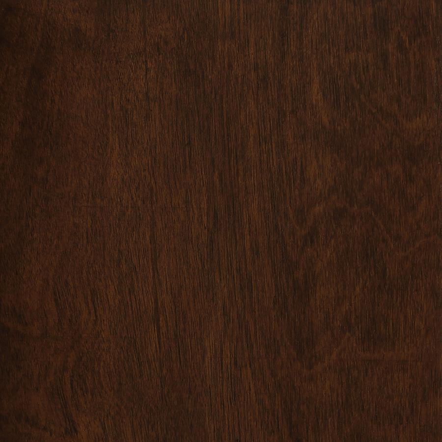 Turk Brown 5 Pc Game Table Set