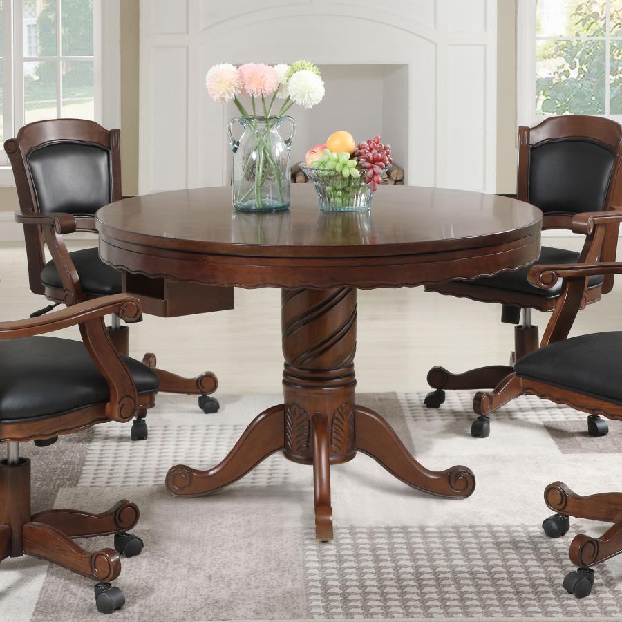 Turk Brown Game Table