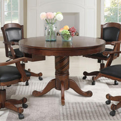 Turk Brown Game Table