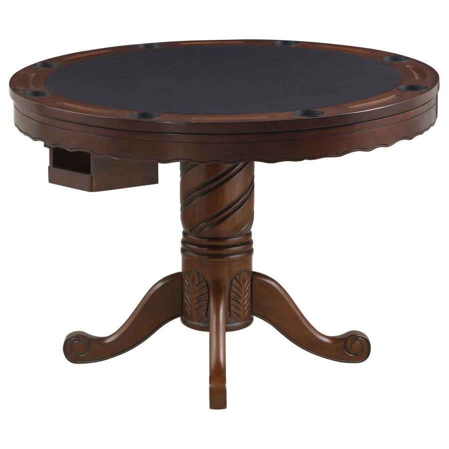Turk Brown Game Table