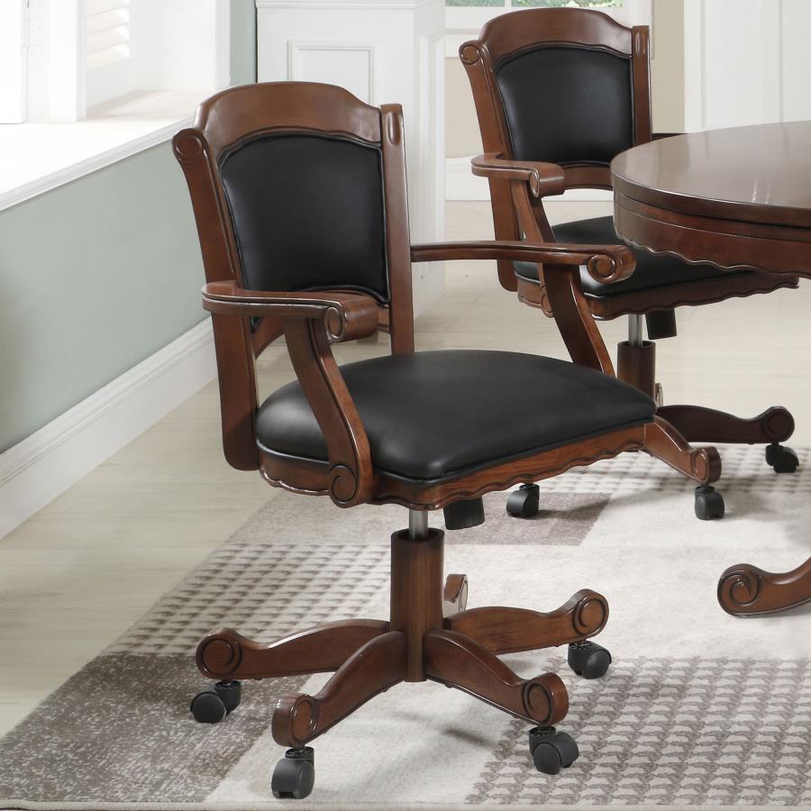 Turk Brown Game Chair