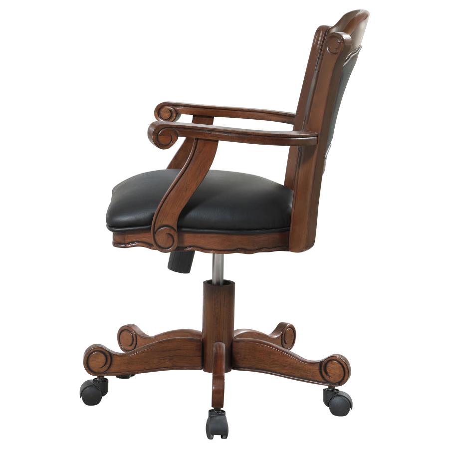 Turk Brown Game Chair
