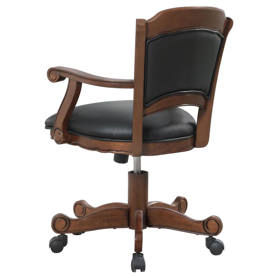 Turk Brown Game Chair