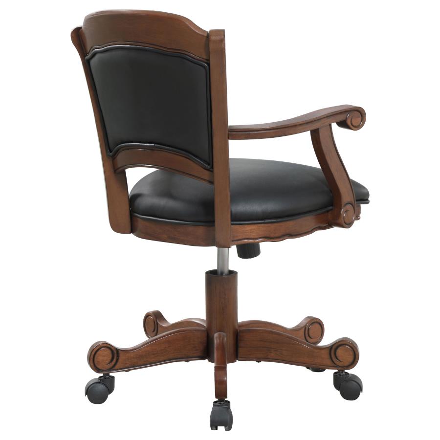 Turk Brown Game Chair