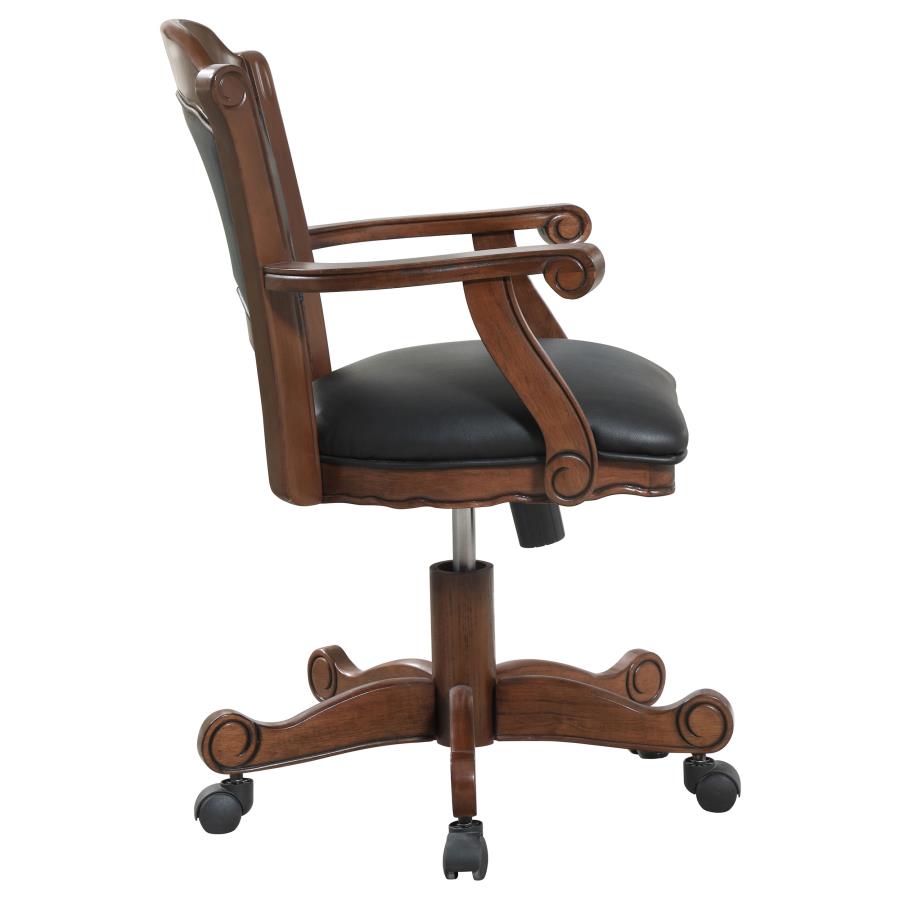 Turk Brown Game Chair