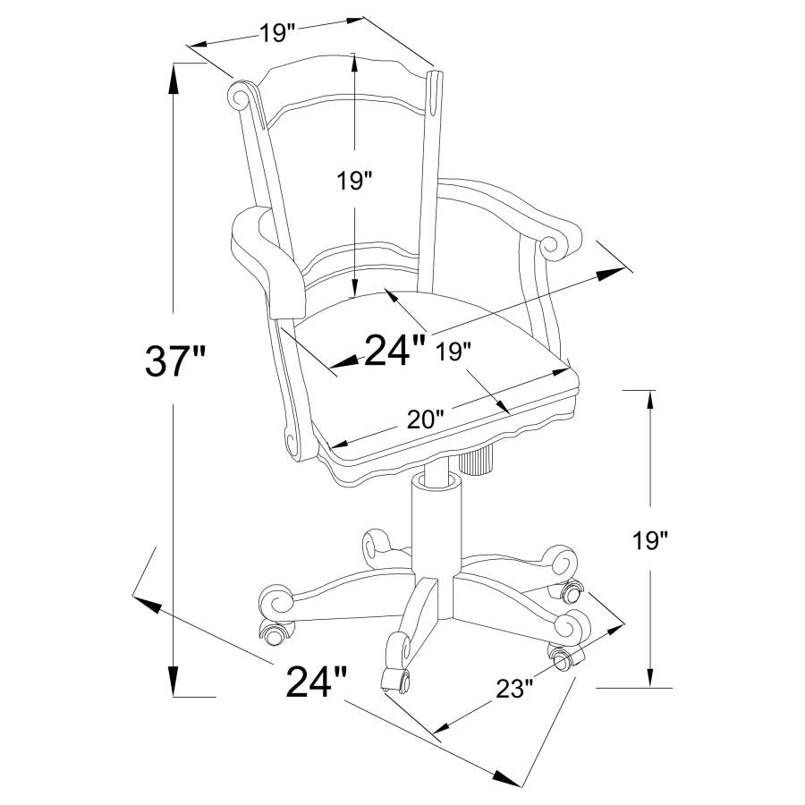 Turk Brown Game Chair