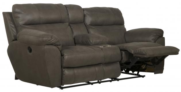 Atlas Reclining Console Loveseat