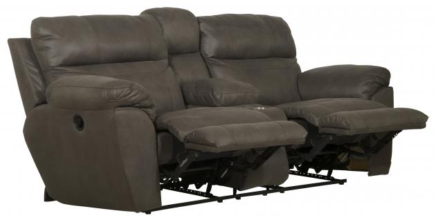 Atlas Reclining Console Loveseat