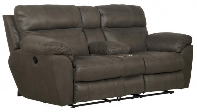 Atlas Reclining Console Loveseat