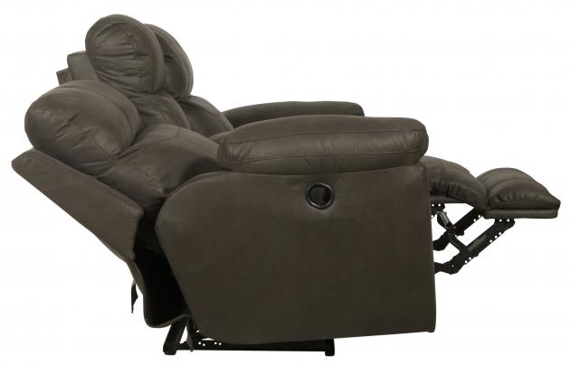 Atlas Reclining Console Loveseat