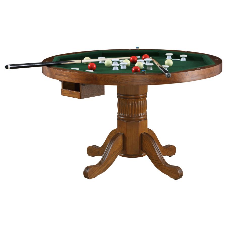Mitchell Brown 5 Pc Game Table Set