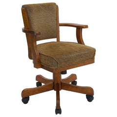 Mitchell Brown Game Chair