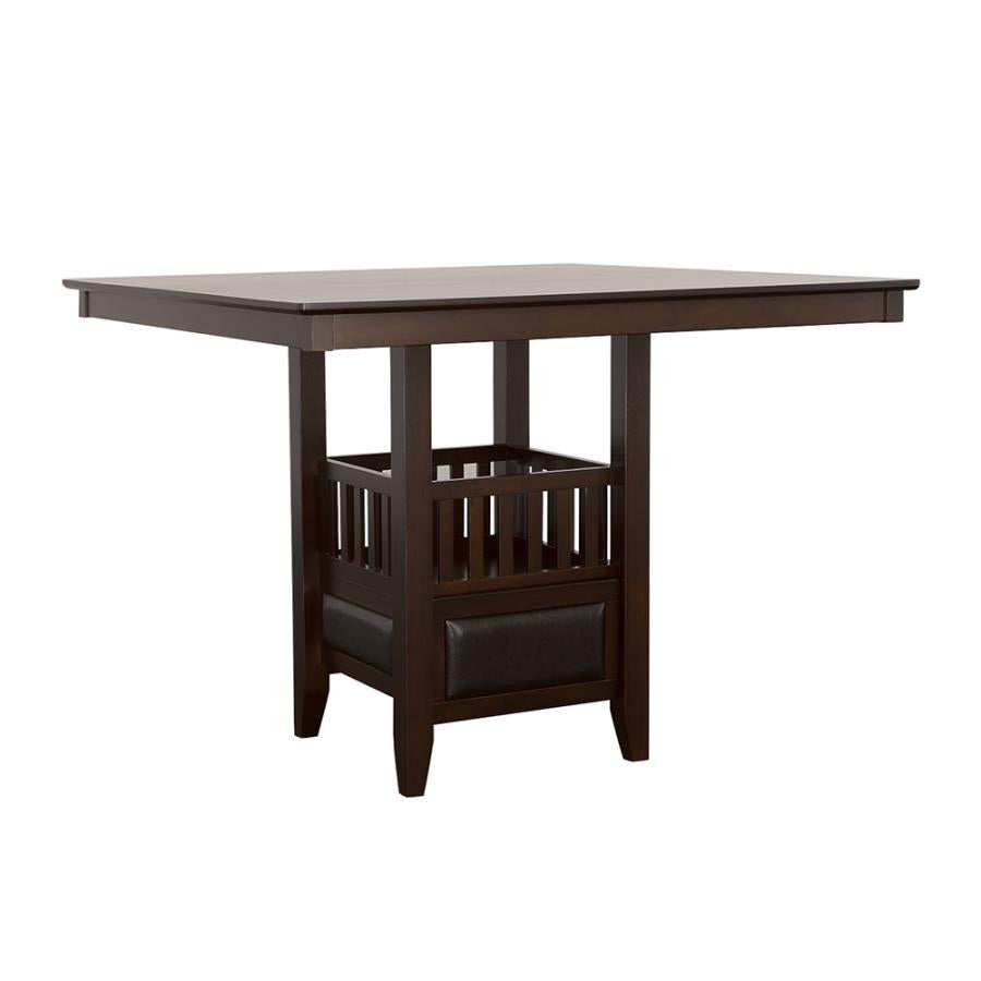 Jaden Brown Counter Height Dining Table