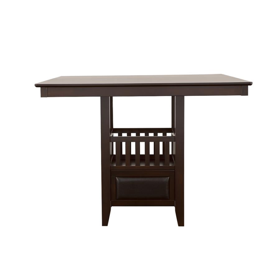 Jaden Brown Counter Height Dining Table