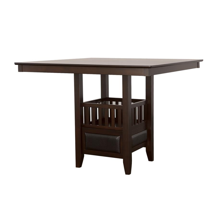Jaden Brown Counter Height Dining Table