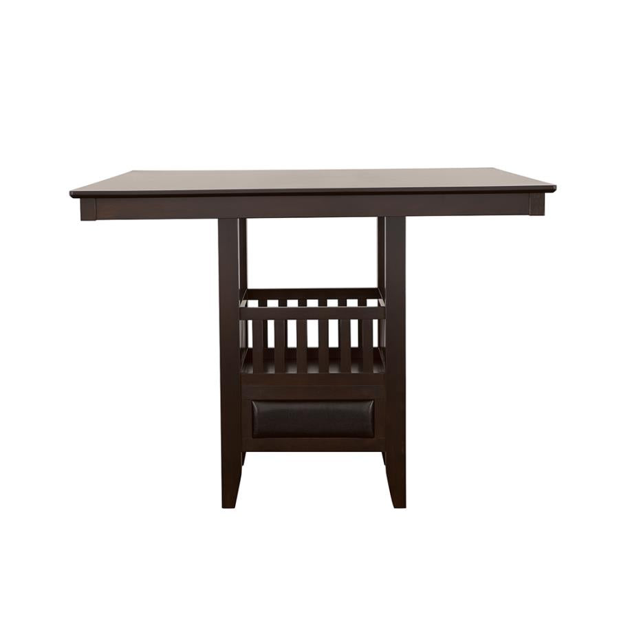 Jaden Brown Counter Height Dining Table