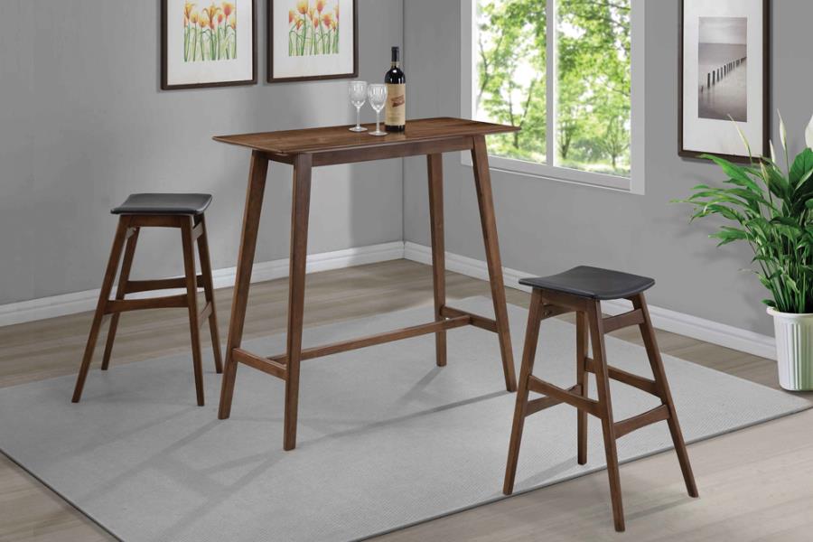 Finnick Brown Bar Stool