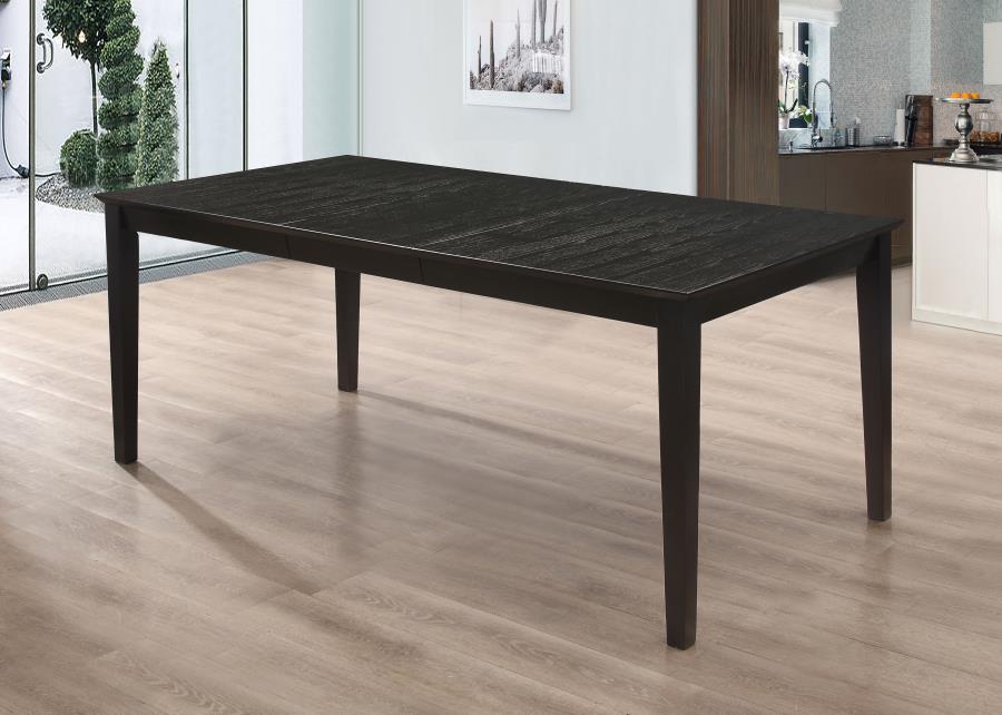 Louise Black Dining Table