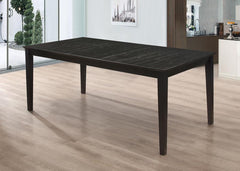 Louise Black Dining Table