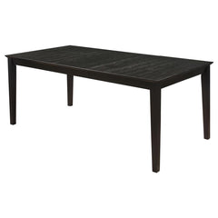 Louise Black Dining Table