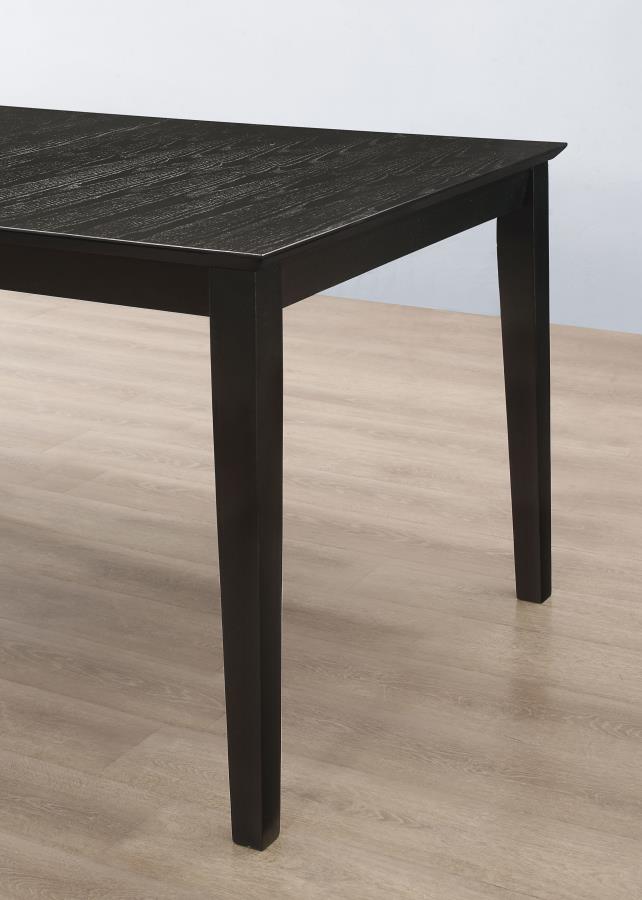 Louise Black Dining Table
