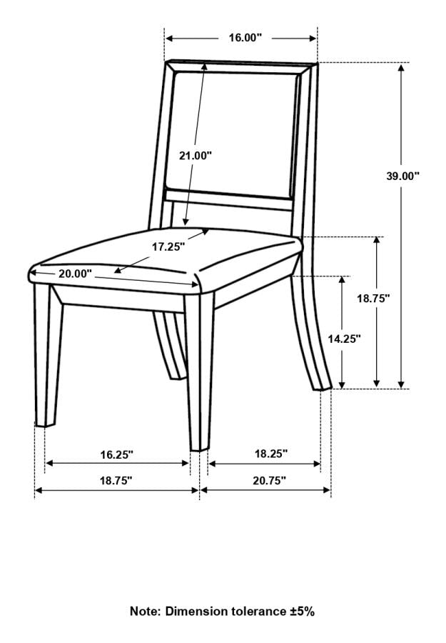 Louise Ivory Side Chair