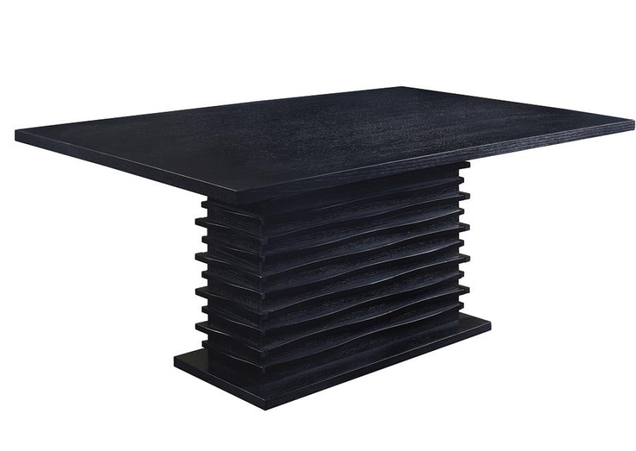 Stanton Black Dining Table