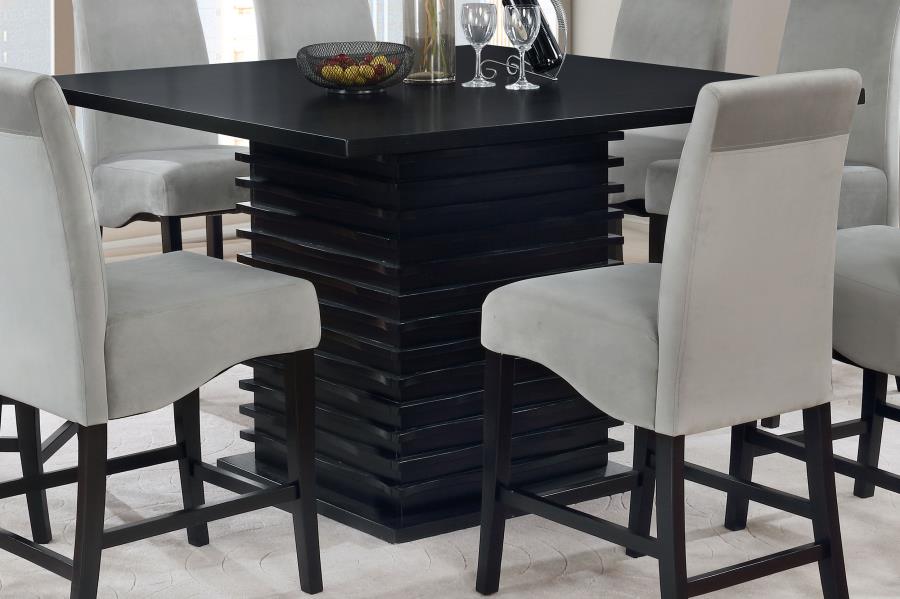 Stanton Black Counter Height Dining Table