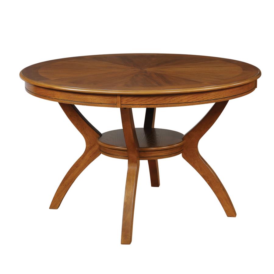 Nelms Brown Dining Table