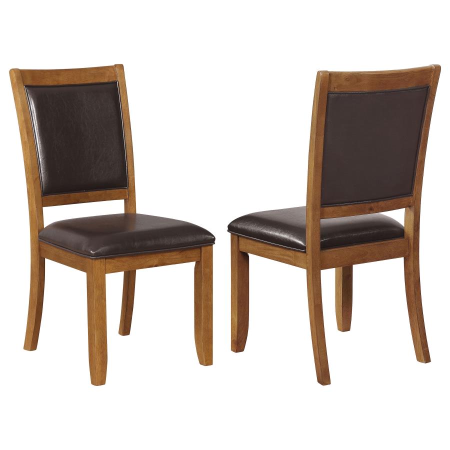 Nelms Brown Side Chair