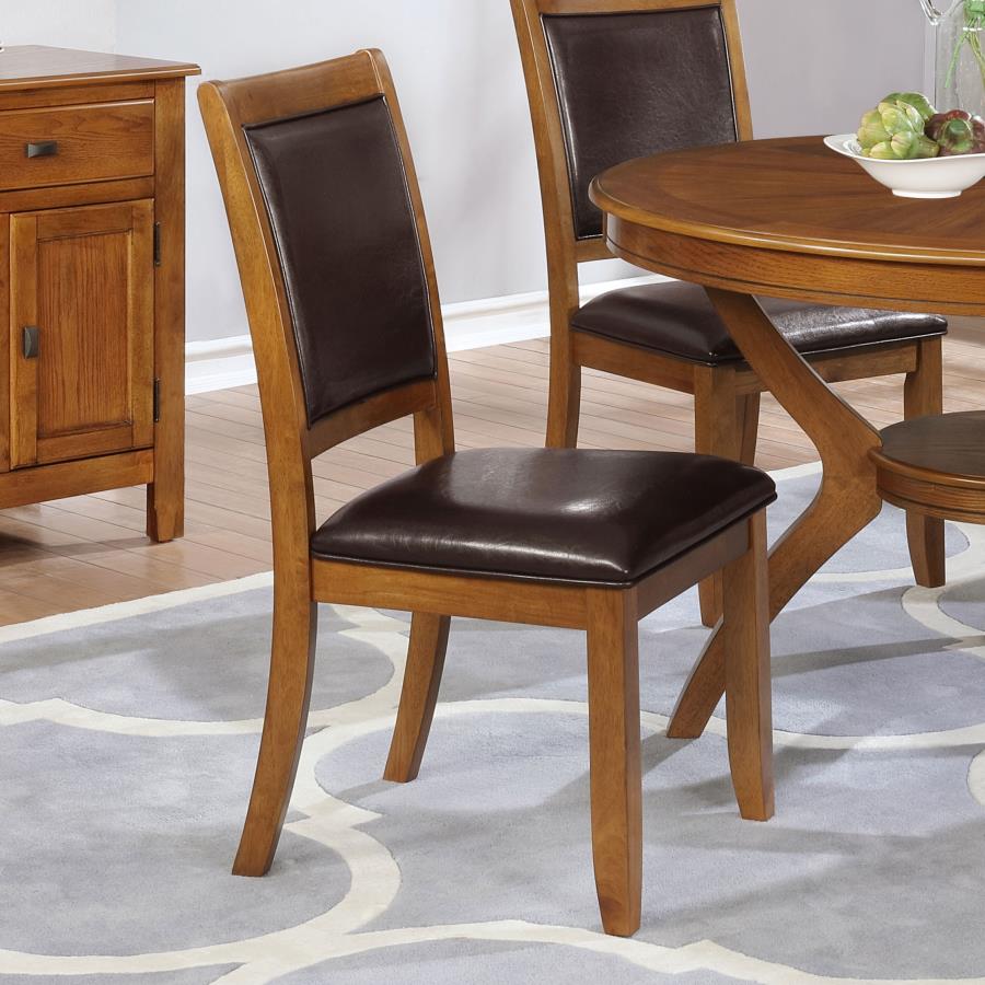Nelms Brown Side Chair