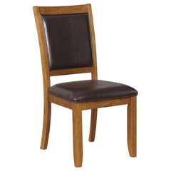 Nelms Brown Side Chair
