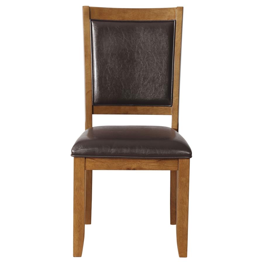 Nelms Brown Side Chair