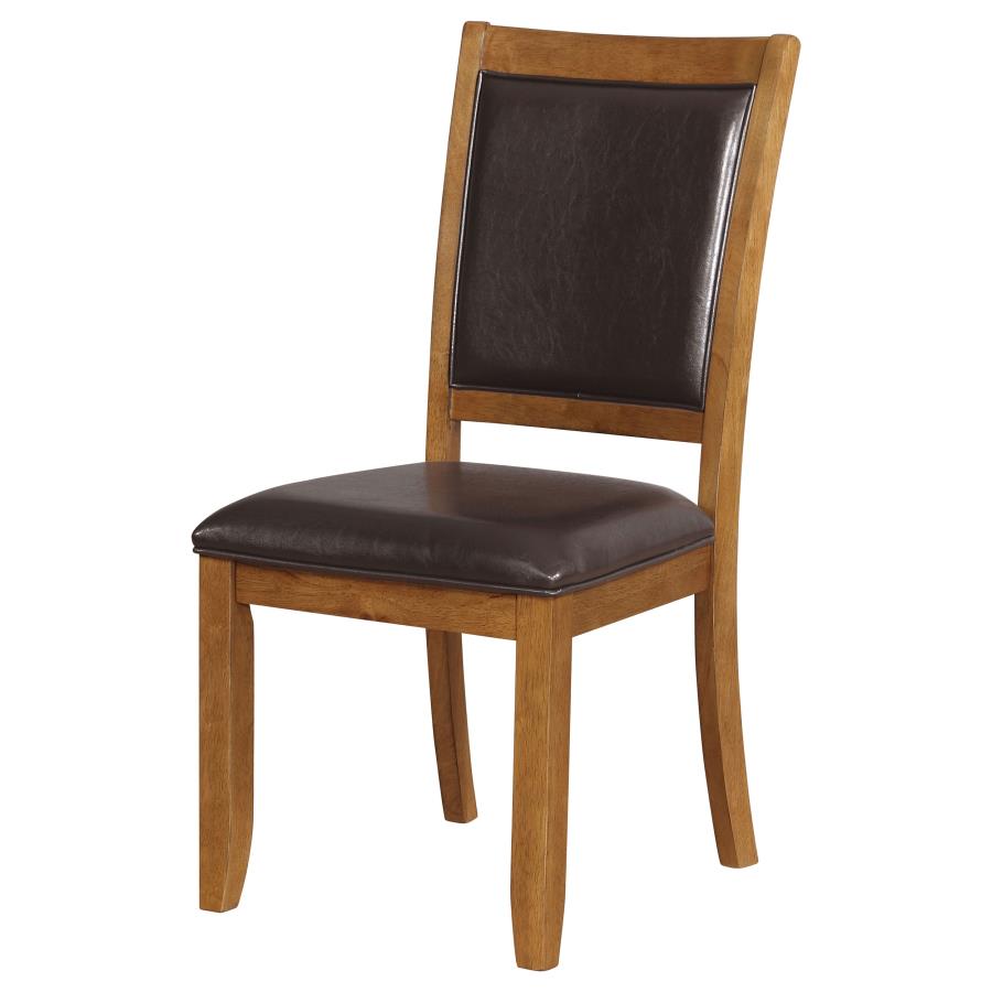 Nelms Brown Side Chair