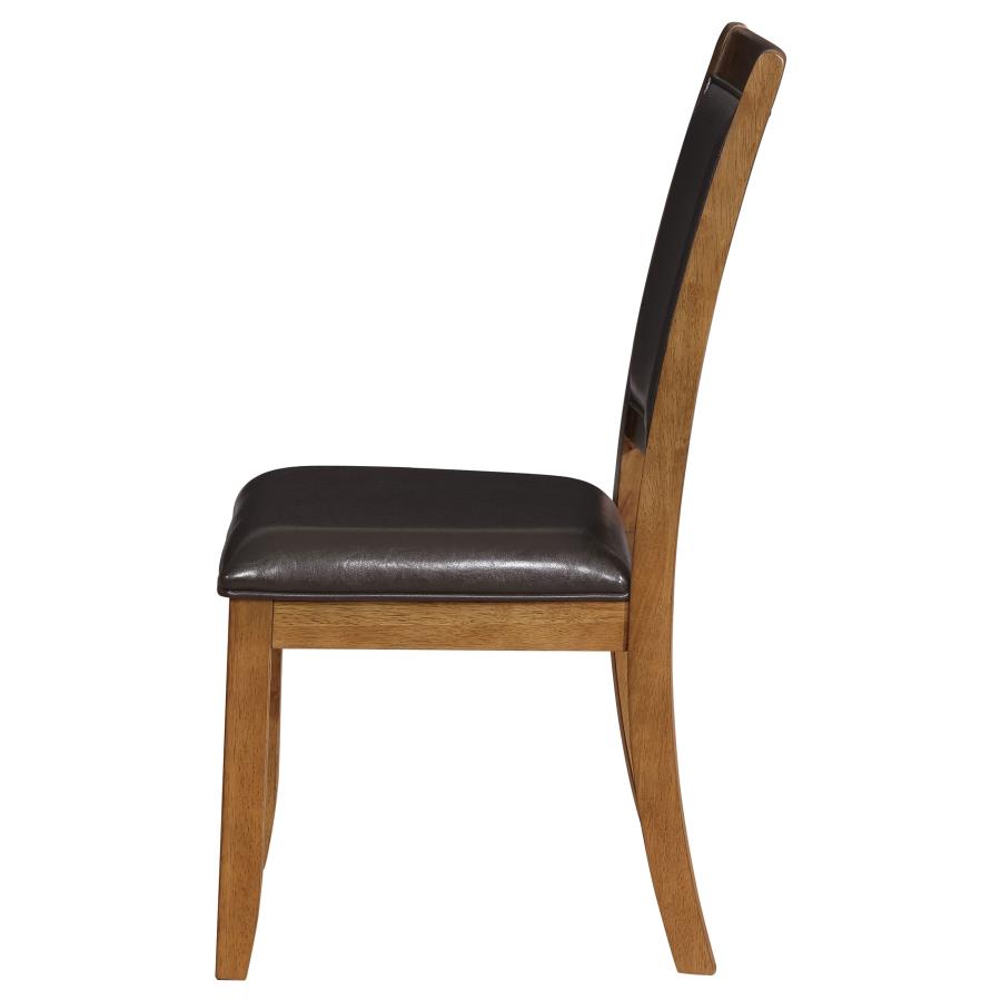 Nelms Brown Side Chair